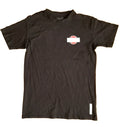Saint Morta St Morta Black Longline Tshirt Short Sleeve Large Graphic Logo