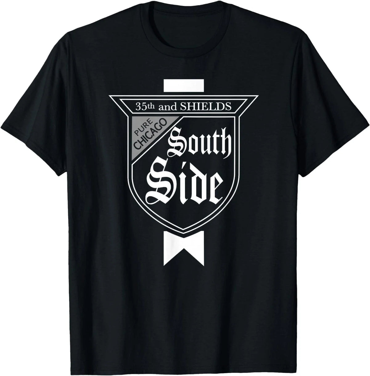 SouthSide Chicago Parody Beer Label South Side Baseball T-Shirt