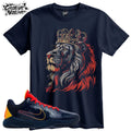 Shirt To Match 5 Unisex Tee Sneaker Shirt Lion Shirt