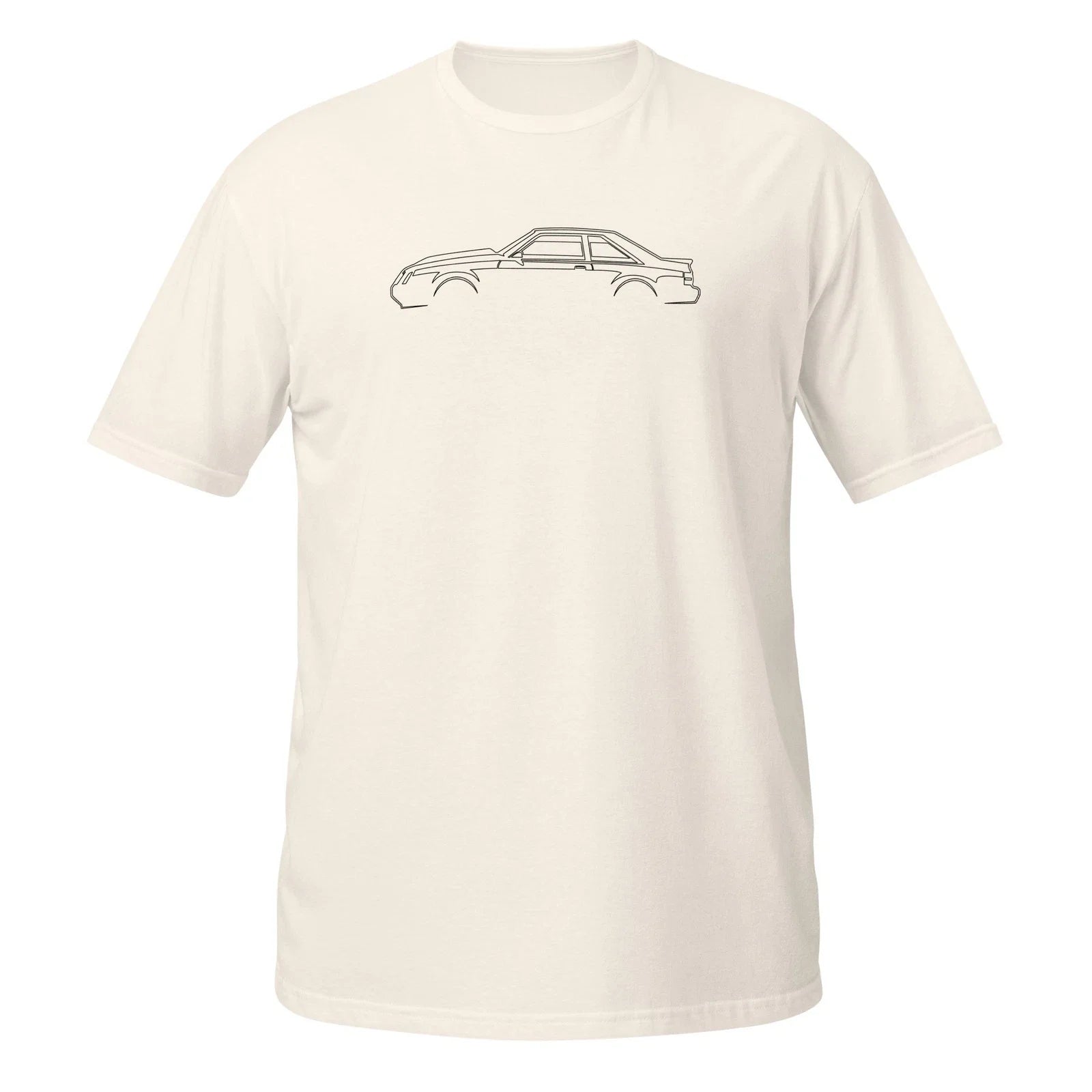 Comfy T-Shirt For Ford Mustang Coupe 1985 Car Lovers Birthday Gift Stylish Tee