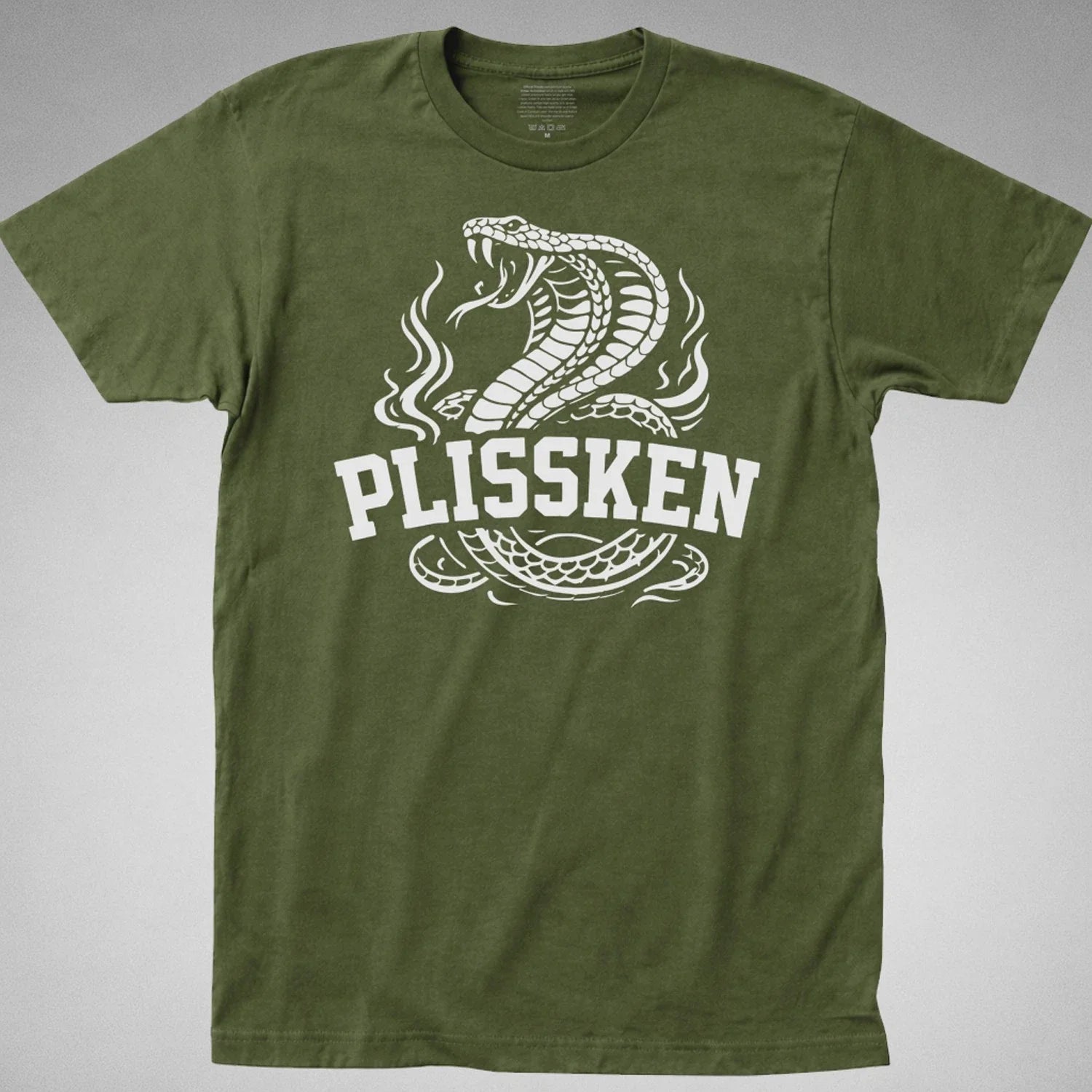 PLISSKEN Snake T-Shirt escape from new york la russel 80s movie 1981 dystopian