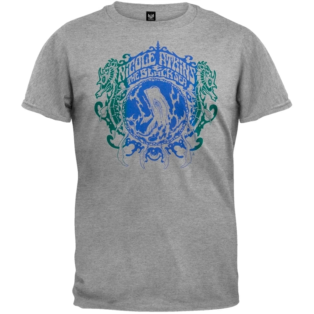 Nicole Atkins - The Black Sea Soft Adult Mens T-Shirt