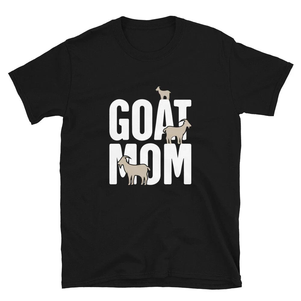 Goat Mom Funny Goat Animal T-Shirt