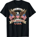 250 Years American 250th 4th of July Anniversary 1776-2026 T-Shirt