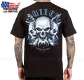 Sullen Art Collective Hur Skulls Standard Fit SCM6910 Short Sleeve Men`s T-shirt