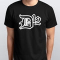 D12 new T-SHIRT sizes S M L XL XXL colours Black, White
