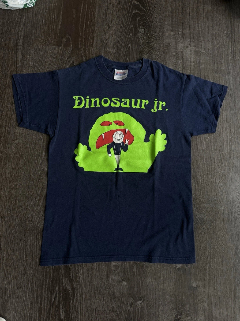 Vintage Early 2000s Dinosaur Jr Shirt Small