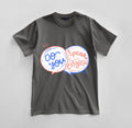 Custom Speak the Language Graphic T-shirt Design Unisex Jersey Short Sleeve Tee