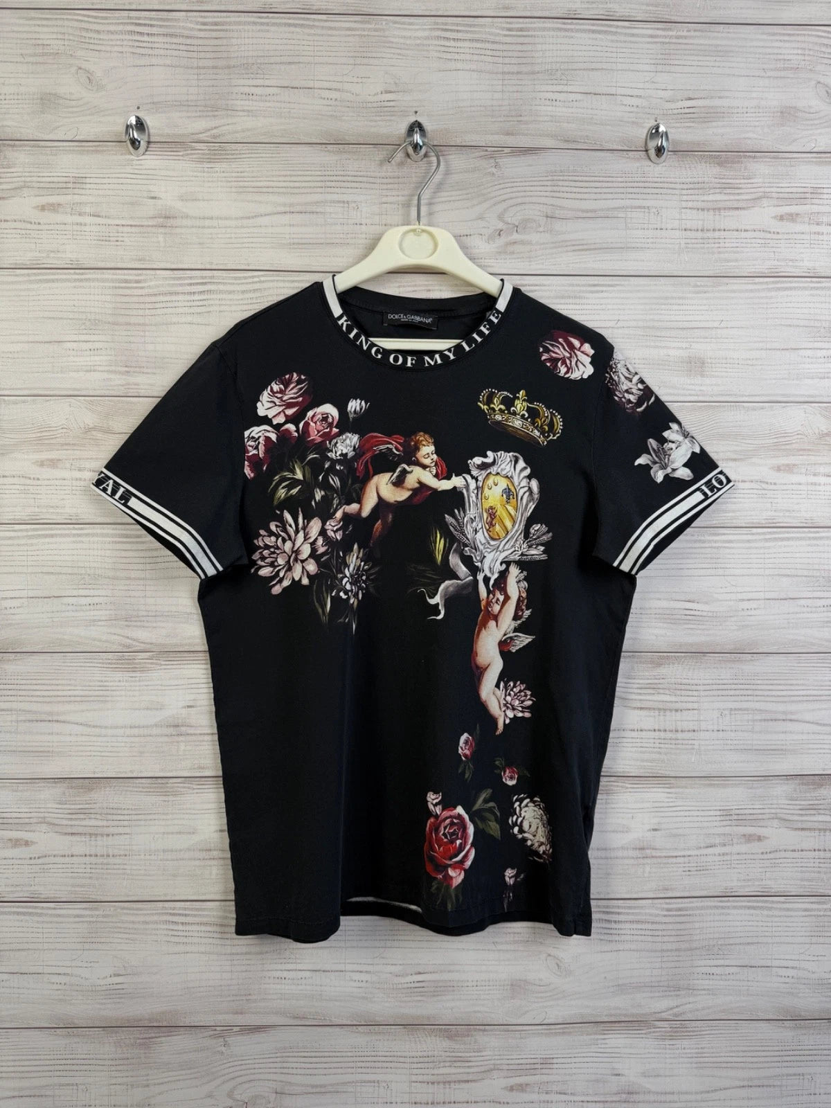 Dolce&Gabbana King Of My Lyfe T-Shirt