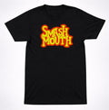 Smash Mouth Logo T-Shirt 90s Alternative Pop Rock Band Retro Black Tee