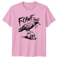 Fcawf Crow Skull Gothic Dark Art Mens T-Shirt Womens Tee
