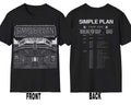 Simple Plan Tour 2026 North America T-Shirt