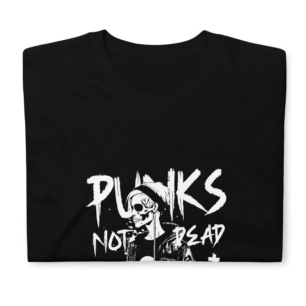 Punks Not Dead Short-Sleeve Unisex T-Shirt