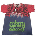 Marc by Marc Jacobs MBMJ Racing T-Shirt Allover Print NWT - Size L MSRP $128