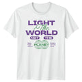 Light The World Not The T-Shirt Sustainability Environmentalism Earth Day