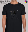 Flower Thrower Banksy Street Artist Graffiti Novelty Regular Fit T-Shirt for Men