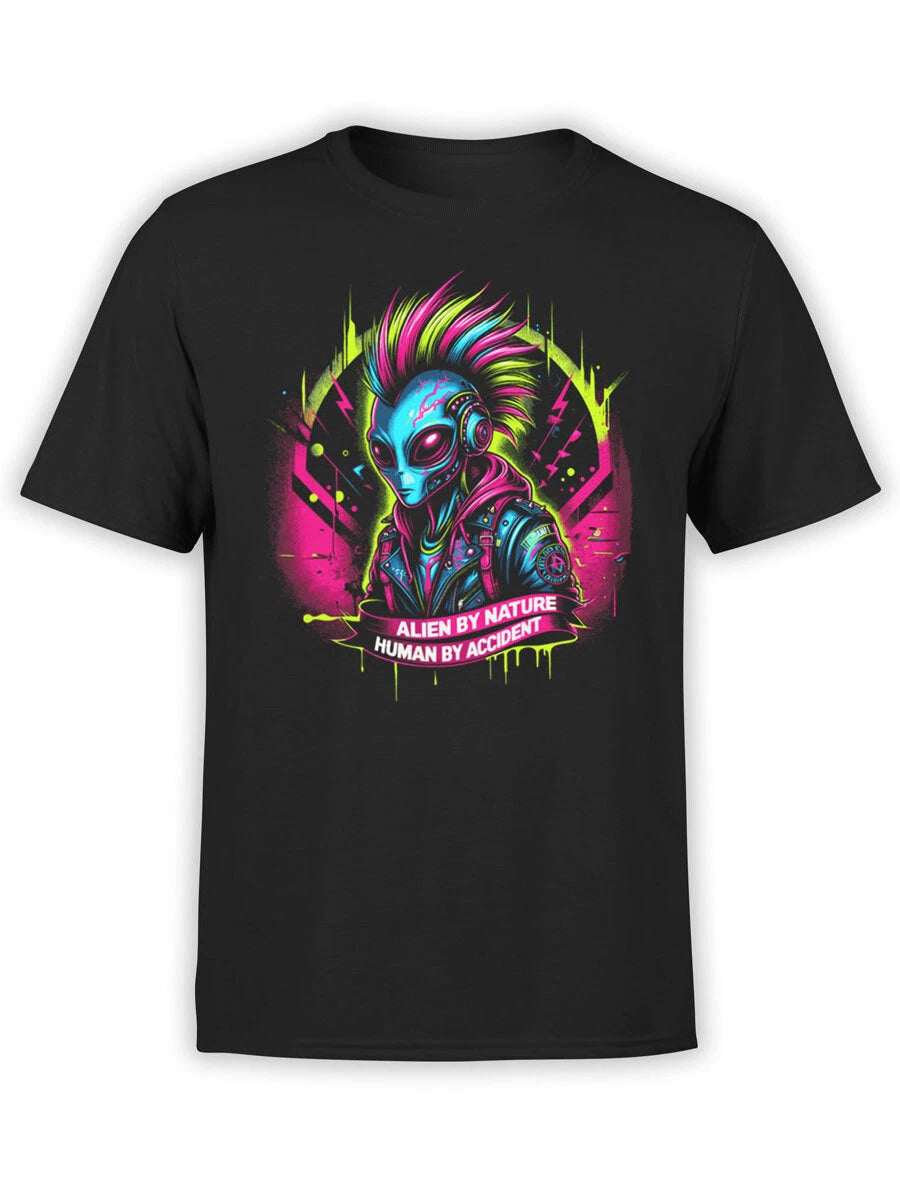 FANTUCCI Aliens T-Shirt Collection | Alien By Nature T-Shirt | Unisex