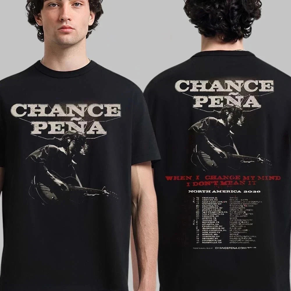 Chance Peña 2026 North America Tour T-Shirt
