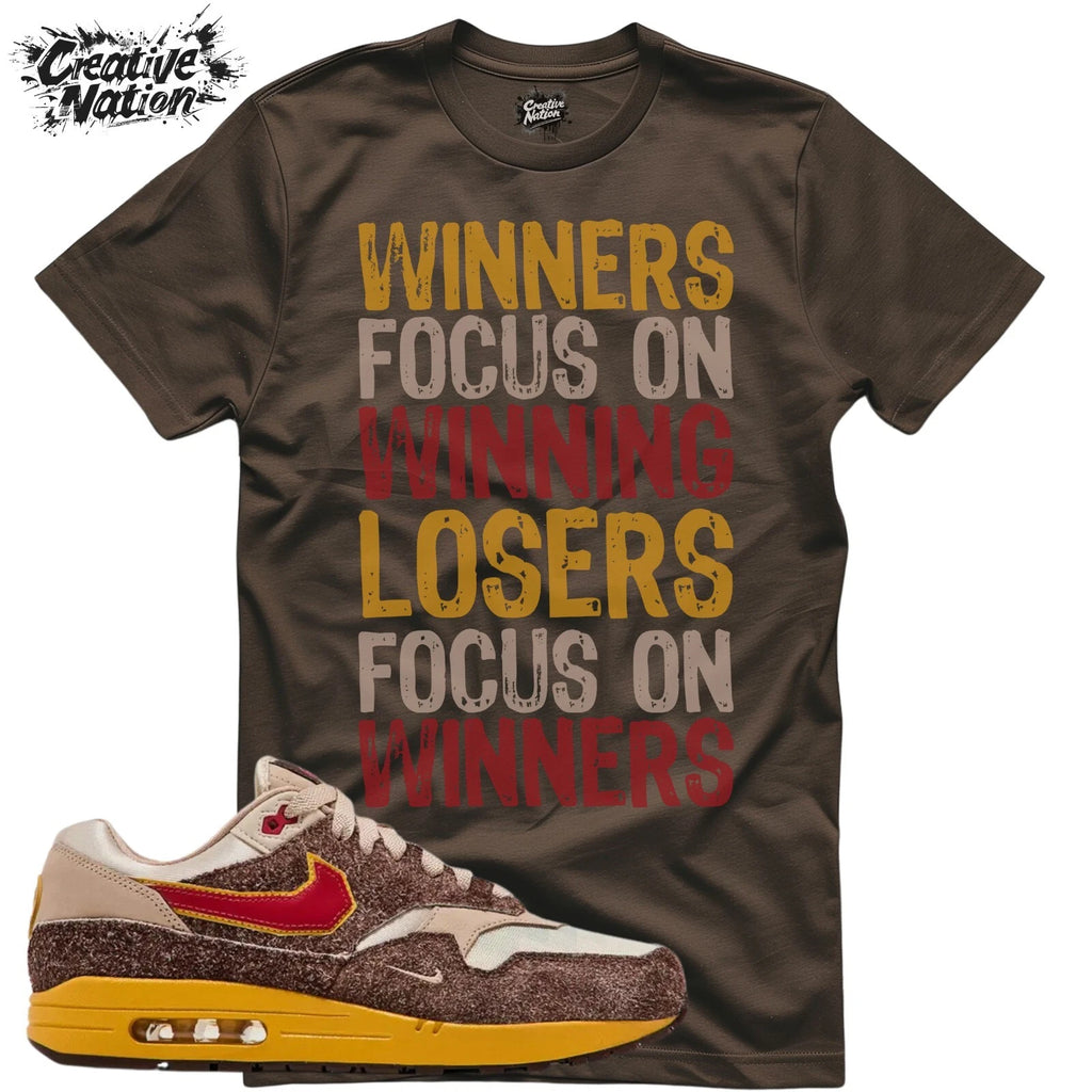 Shirt To Match Air Max 1 .SWOOSH Low Poly Big Head Origins Unisex Tee Gym Shirt