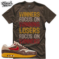 Shirt To Match Air Max 1 .SWOOSH Low Poly Big Head Origins Unisex Tee Gym Shirt