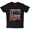 Ramones Graffiti Premium Official T-Shirt Mens