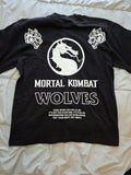 Darc Sport Mortal Kombat Tee Black Medium Sold Out Collab BNWT Dragon Logo
