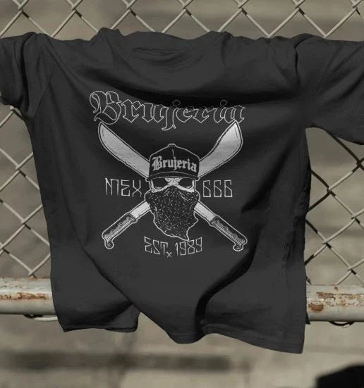 BRUJERIA CALAVERA ESTO ES T SHIRT