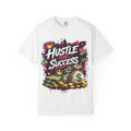 Hustle for Success T-Shirt | Money Graffiti Design