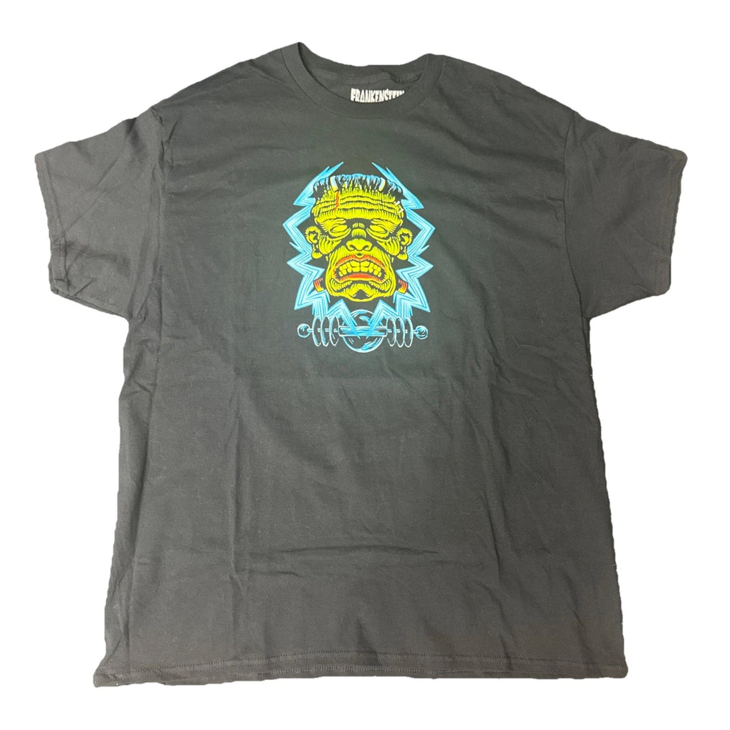 FRANKENSTEIN Lootwear Lootcrate Black Shirt Universal City Studios XL HALLOWEEN