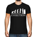 BARISTA EVOLUTION OF MAN MENS T-SHIRT TEE TOP GIFT COFFEE MAKING MACHINE LOVER