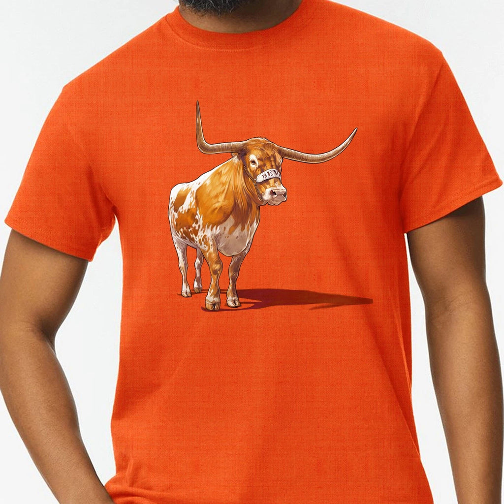 University of Texas Longhorns   Bevo  Unisex Softstyle T-Shirt