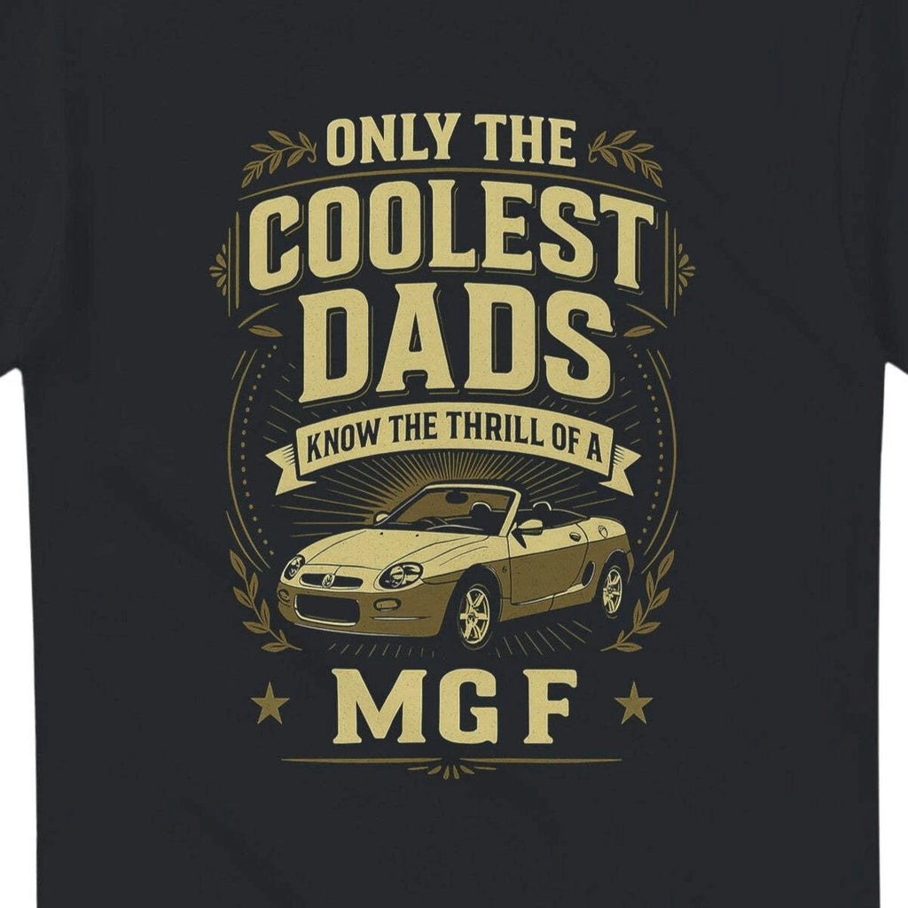 Inspired design for the MGF car driving enthusiast two seater roadster sportscar