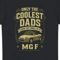 Inspired design for the MGF car driving enthusiast two seater roadster sportscar