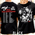MGK Americana Tour Graphic Tee 2-Sided Concert Fan Made Shirt S-5XL HOT HOT!!!