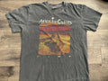 Alice In Chains T-shirt Dirt Album Art Music Faded Distressed XL band Tee Grunge