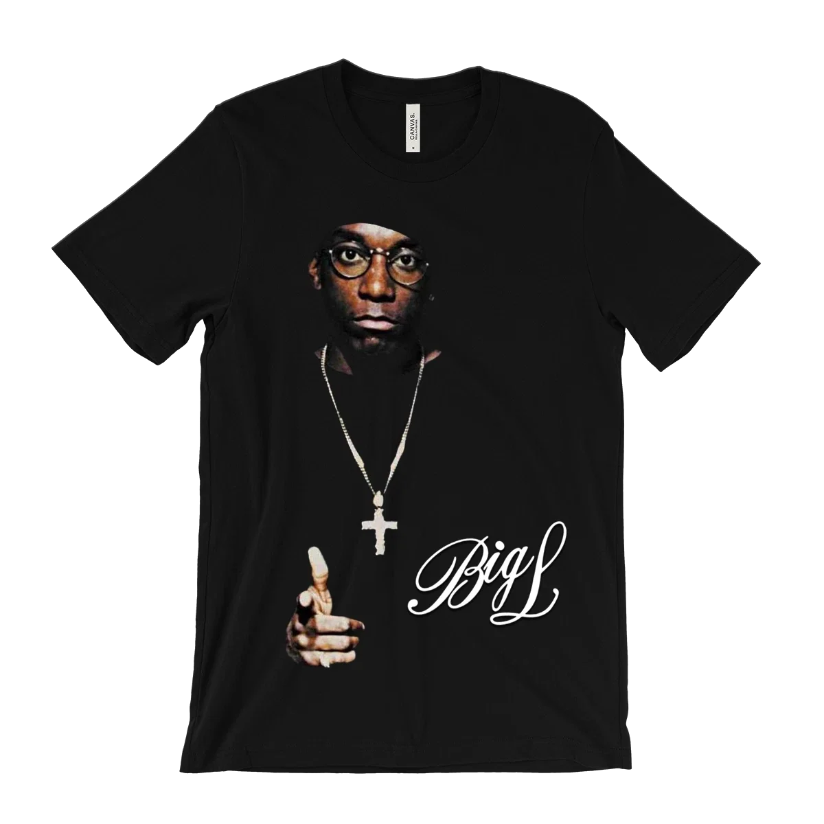 Big L T Shirt - Harlem 90s hip hop Flamboyant Put It On The Big Picture Cam'Ron