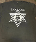 Siouxsie And The Banshees - Israel Star - T-Shirt Black - NEW , punk, new wave