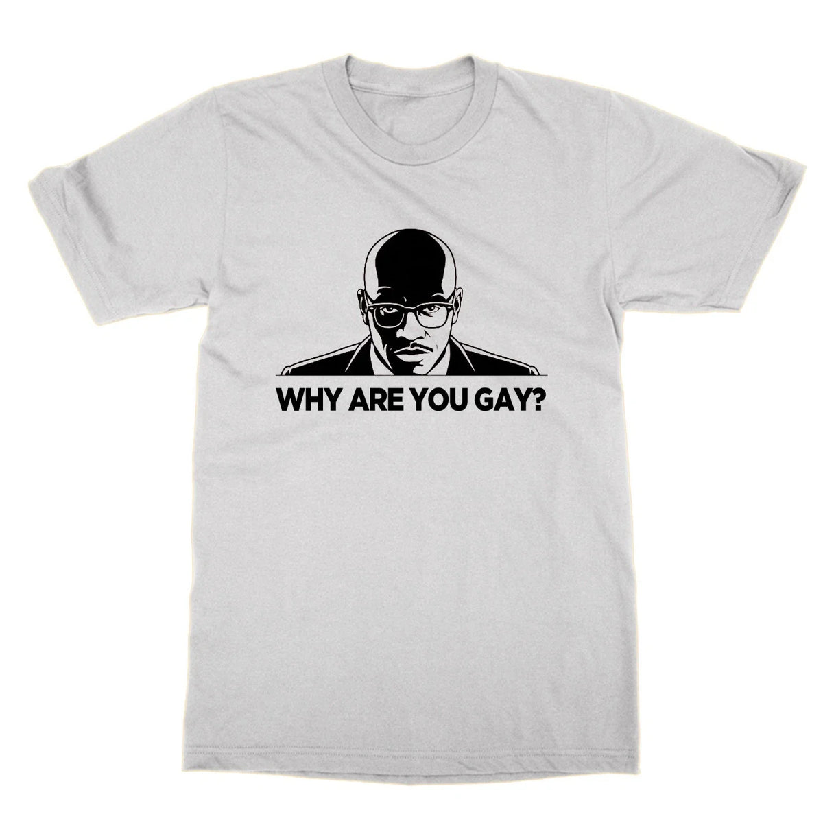 Why Are You Gay t-Shirt Meme Viral African News Interview Graphic Tee Funny Gift