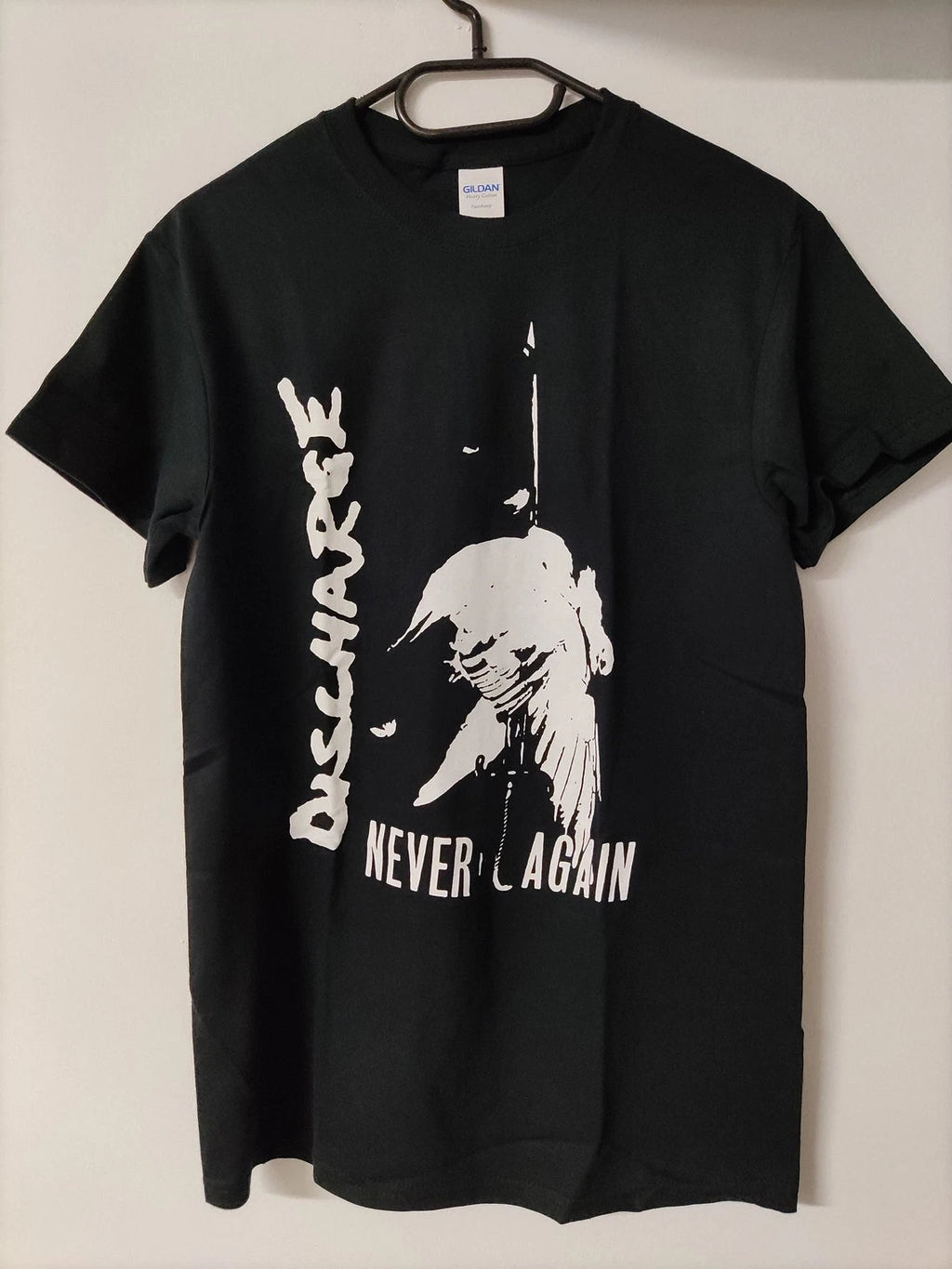 Discharge shirt never again hardcore punk d-beat disclose anti-cimex Unisex Tee