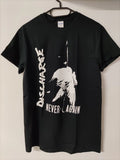 Discharge shirt never again hardcore punk d-beat disclose anti-cimex Unisex Tee