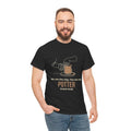 Isaiah 64:8 Potter and Clay Minimalist Line Art Modern Faith, Premium Soft Tee