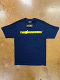Vintage The Hundreds T Shirt Men’s Medium Y2K Streetwear Skate Classic Logo Tee