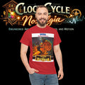 Master of Darkness Sega Master System T-Shirt - Retro 8-Bit Gothic Horror TShirt