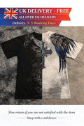 Men's Oversized Graphic T Shirt Y2K Gothic Streetwear Casual Cotton Tee