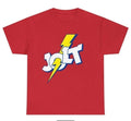 JOLT COLA Red Unisex T Shirt NEW Retro Style Funny shirt Nostalgia