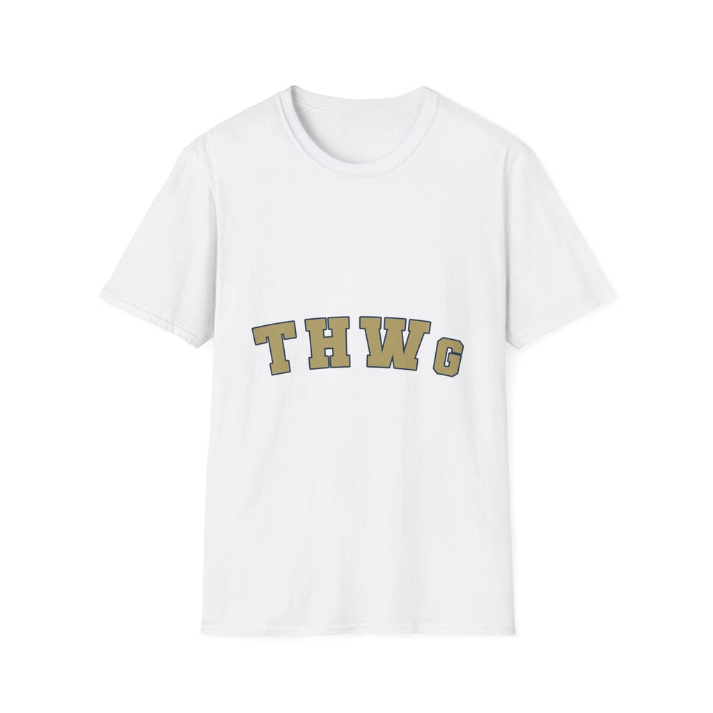 Unisex Softstyle T-Shirt with 'THWG' Design - Casual Wear, Gift for [...]
