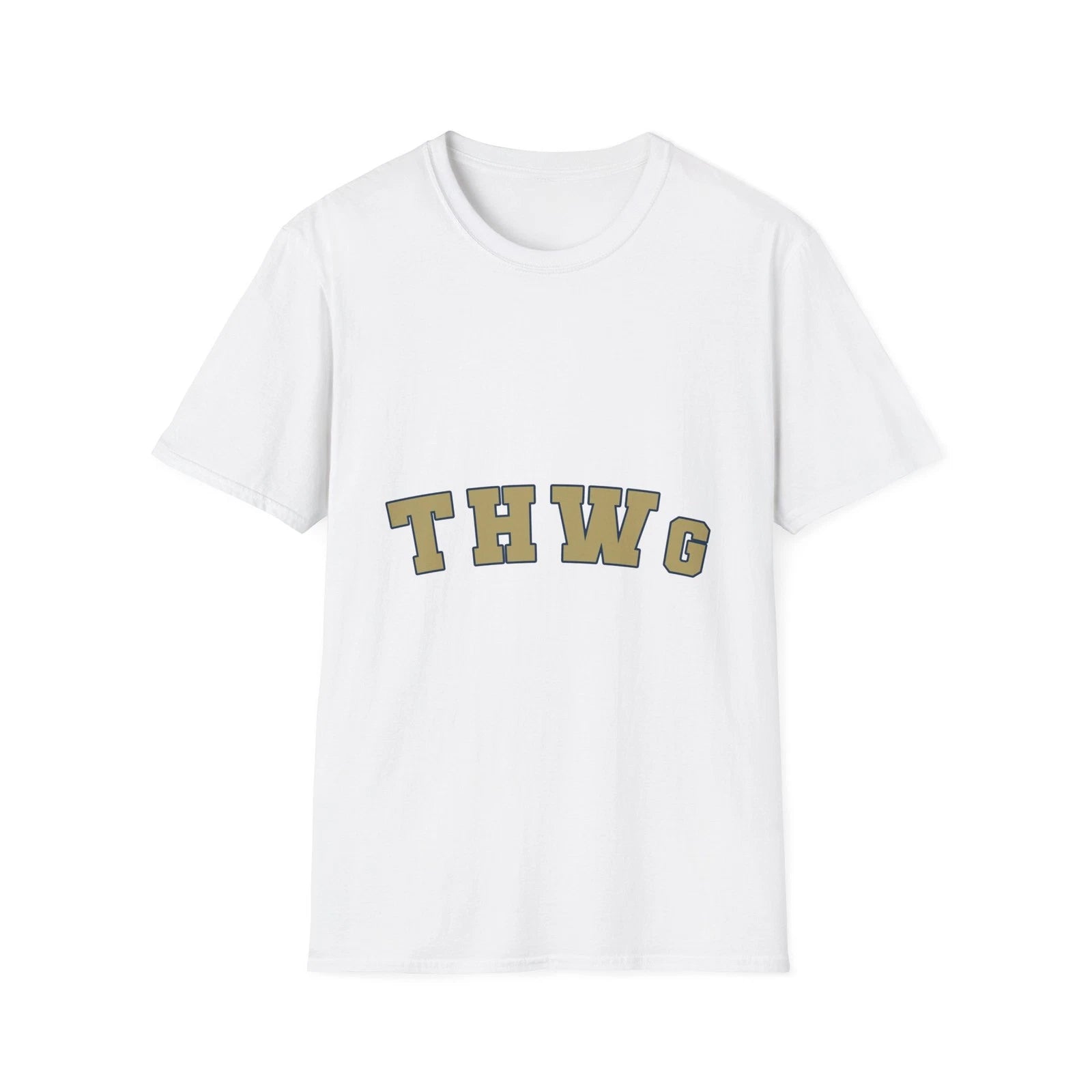 Unisex Softstyle T-Shirt with 'THWG' Design - Casual Wear, Gift for [...]