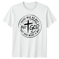 There Was No Way But T-Shirt Christian Faith Testimony Gift For Him