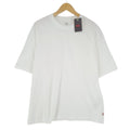 Levi's Men's T-Shirt White Relaxed Oversized Cotton Round Neck Logo S