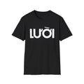 Luoi T-Shirt Lazy Funny Vietnamese Slang Streetwear Tee Fun Black Foreigner
